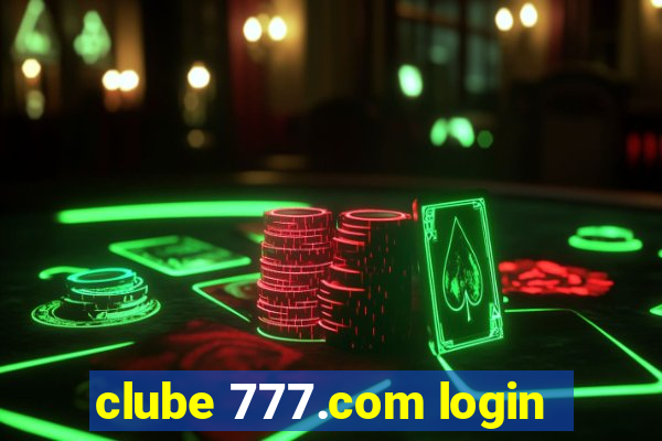 clube 777.com login
